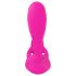 SMILE RC - oppladbar G-punkt-vibrator med fjernkontroll (rosa)