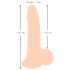 Nature Skin - naturnær dildo 19cm