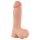 Nature Skin - Dildo med hudtekstur - 20 cm (natur)