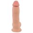 Nature Skin - Dildo med hudtekstur - 20 cm (natur)