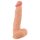 Natute Skin - Dildo med hudlignende tekstur - 25cm (naturlig)