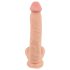 Natute Skin - Dildo med hudlignende tekstur - 25cm (naturlig)