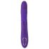 SMILE Triple - oppladbar trippel-action roterende vibrator (lilla)