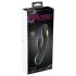 XOUXOU - oppladbar klitorisvibrator med arm (svart)