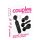 Couples Choice - oppladbar, varmende massasjevibrator (svart)