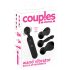 Couples Choice - oppladbar, varmende massasjevibrator (svart)