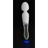 Liaison Wand - Silikon-glass LED-vibrator (transparent)