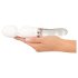 Liaison Wand - Silikon-glass LED-vibrator (transparent)