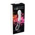 You2toys Liaison - LED-vibrator i silikon & glass (gjennomsiktig-hvit)