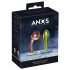 ANOS Rainbow - metallisk analpluggssett (2 deler)