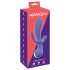 AWAQ.U 1 - oppladbar, 3-hoders vibrator (lilla)