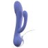 AWAQ.U 4 - oppladbar analvibrator med arm (lilla)