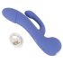 AWAQ.U 4 - oppladbar analvibrator med arm (lilla)