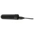 Black Velvet - oppladbar analvibrator sett - 3 deler (svart)