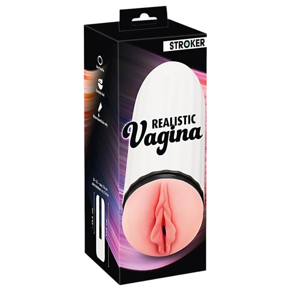 You2Toys STROKER Realistisk - naturtro onanihylse