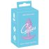 Cuties Mini Analtapp - silikon plugg - lilla (2,8 cm)