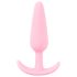 Cuties Mini Analtapp - silikon analtapp - rosa (2,1 cm)