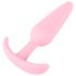 Cuties Mini Analtapp - silikon analtapp - rosa (2,1 cm)