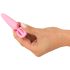 Cuties Mini Analtapp - silikon analtapp - rosa (2,1 cm)