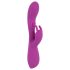 Javida Thumping Rabbit - 3-motors klitorisvibrator (lilla)