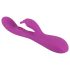 Javida Thumping Rabbit - 3-motors klitorisvibrator (lilla)