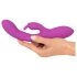 Javida Thumping Rabbit - 3-motors klitorisvibrator (lilla)