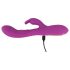 Javida Thumping Rabbit - 3-motors klitorisvibrator (lilla)