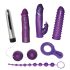 You2Toys - Glittrende vibrator sett (7 deler)