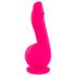 SMILE Kraftfull - oppladbar sugevibrator med 2 motorer (rosa)