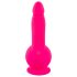 SMILE Kraftfull - oppladbar sugevibrator med 2 motorer (rosa)