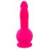 SMILE Kraftfull - oppladbar sugevibrator med 2 motorer (rosa)