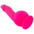 SMILE Kraftfull - oppladbar sugevibrator med 2 motorer (rosa)