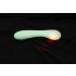 Glow in the dark G-punkt vibrator (hvit)