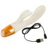 You2Toys Lynglimt - fluoriserende klitorisarmvibrator (hvit)