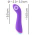 You2Toys - Oppladbar, vanntett G-punktvibrator (lilla)