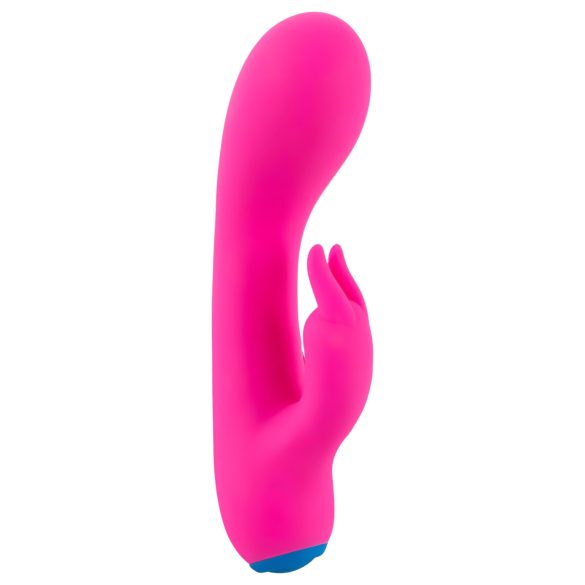 You2Toys - oppladbar, vanntett klitorisvibrator (rosa)