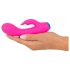 You2Toys - oppladbar, vanntett klitorisvibrator (rosa)