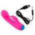 You2Toys - oppladbar, vanntett klitorisvibrator (rosa)