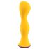 You2Toys - oppladbar, vanntett analvibrator (gul)