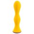 You2Toys - oppladbar, vanntett analvibrator (gul)