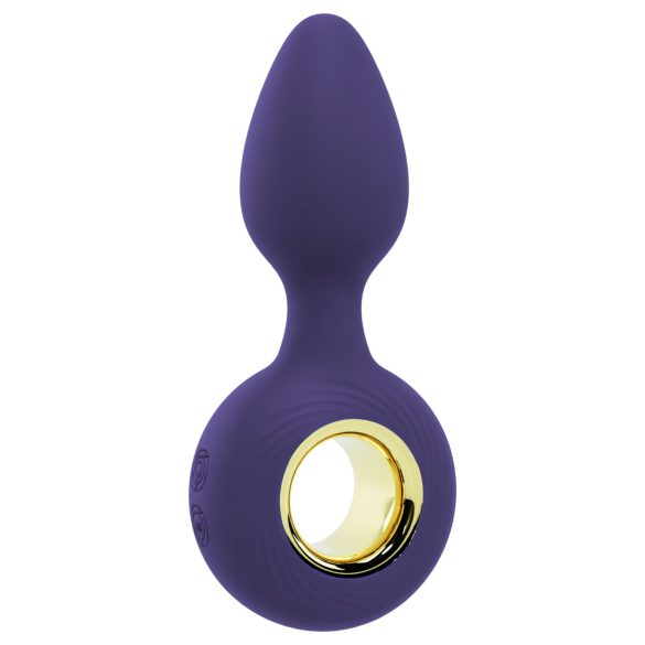 SMILE - oppladbar analvibrator (lilla)