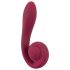 You2Toys Rosenrot – oppladbar, vanntett G-punktvibrator (rød)