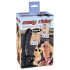 You2Toys - Easy Rider påsettbar vibrator (svart)