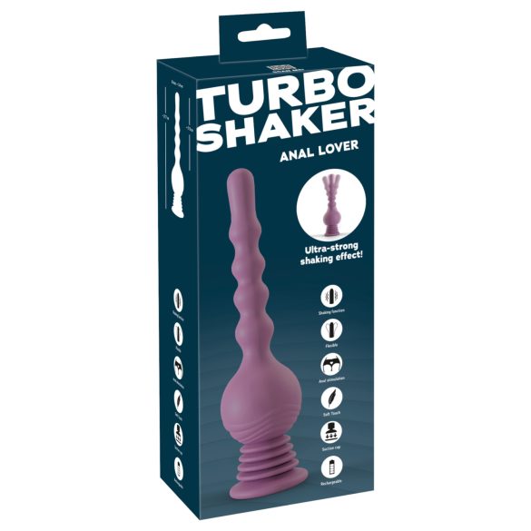 You2Toys Turbo Shaker - Analvibrator (lilla)