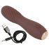 You2Toys Hazel 02 - oppladbar, fleksibel vibrator (lilla)