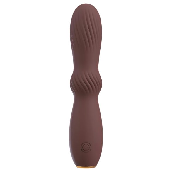 You2Toys Hazel 04 - oppladbar, fleksibel vibrator (lilla)