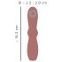 You2Toys Hazel 04 - oppladbar, fleksibel vibrator (lilla)