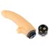 Nature Skin - Vibrator med tunger