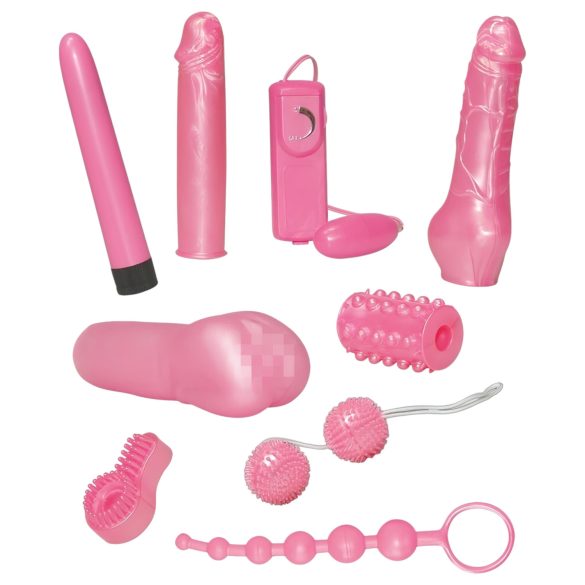 You2Toys - Candy Set: 9-dels vibratorsett