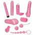 You2Toys - Candy Set: 9-dels vibratorsett